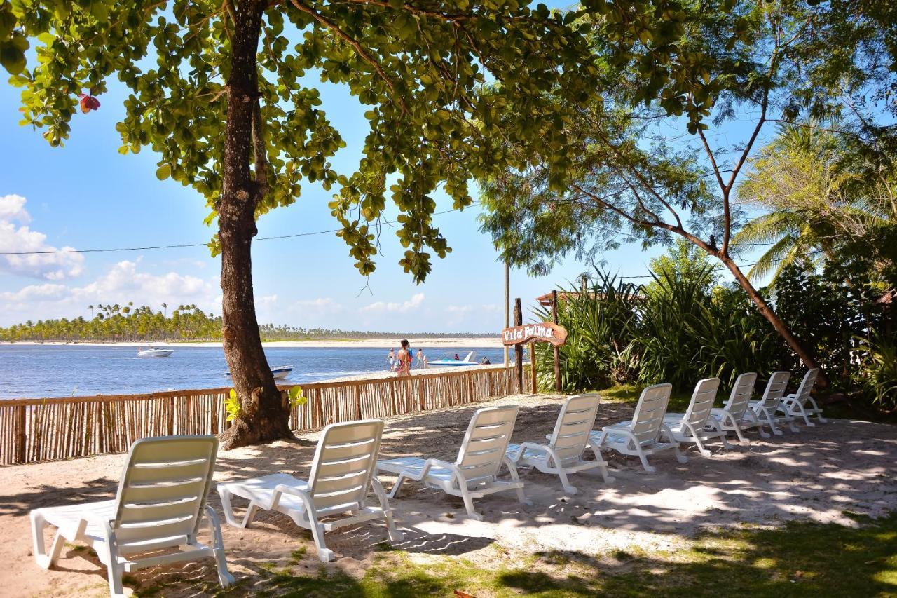 Pousada Vila Palma Boipeba Velha Boipeba Экстерьер фото