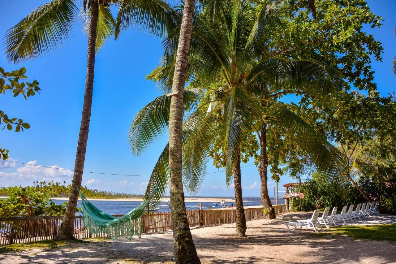 Pousada Vila Palma Boipeba Velha Boipeba Экстерьер фото