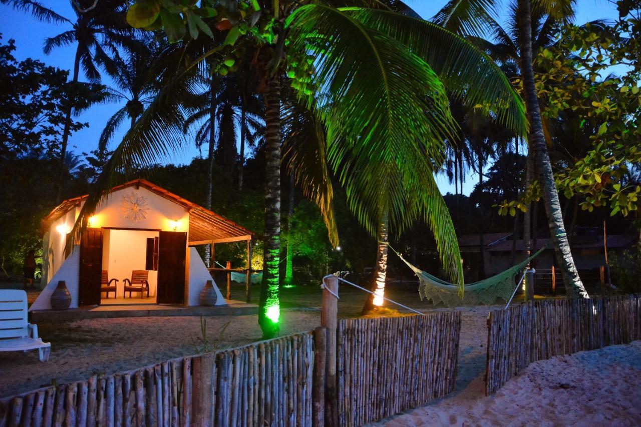 Pousada Vila Palma Boipeba Velha Boipeba Экстерьер фото