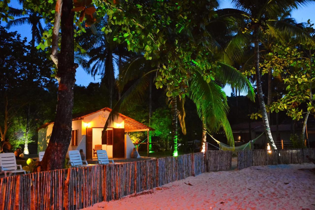 Pousada Vila Palma Boipeba Velha Boipeba Экстерьер фото