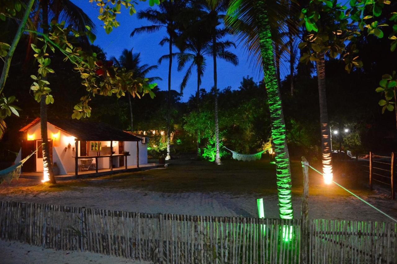 Pousada Vila Palma Boipeba Velha Boipeba Экстерьер фото