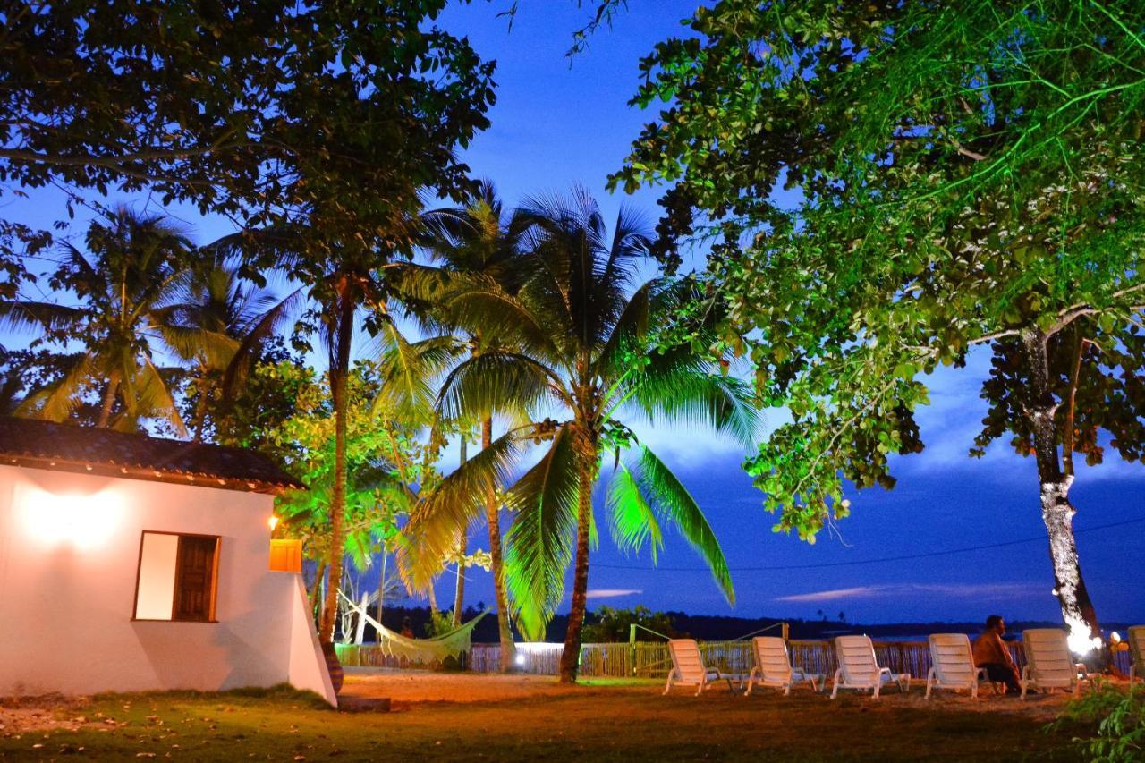 Pousada Vila Palma Boipeba Velha Boipeba Экстерьер фото
