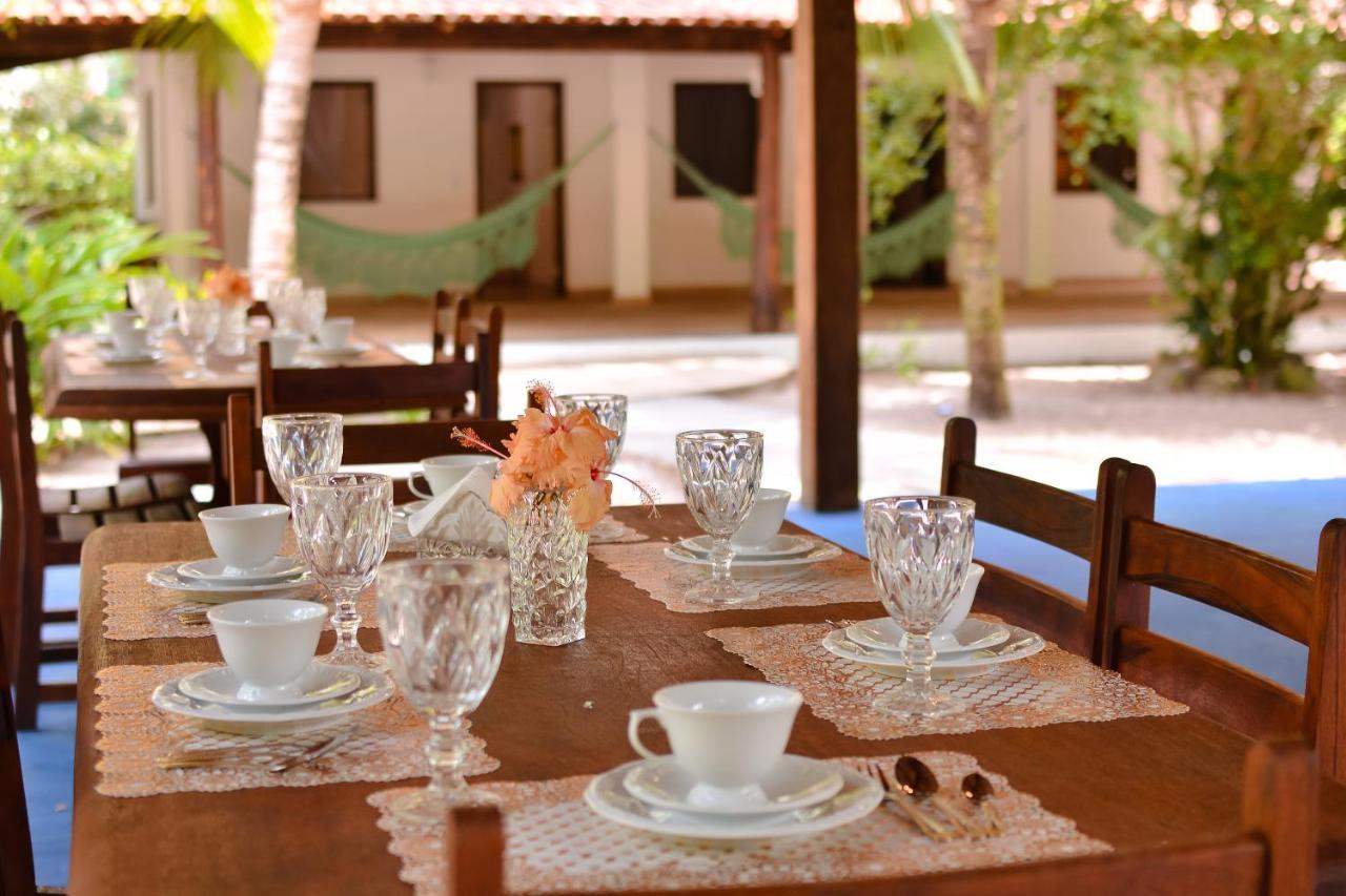 Pousada Vila Palma Boipeba Velha Boipeba Экстерьер фото
