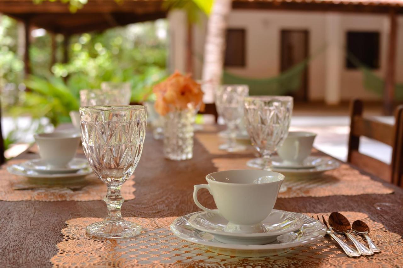 Pousada Vila Palma Boipeba Velha Boipeba Экстерьер фото
