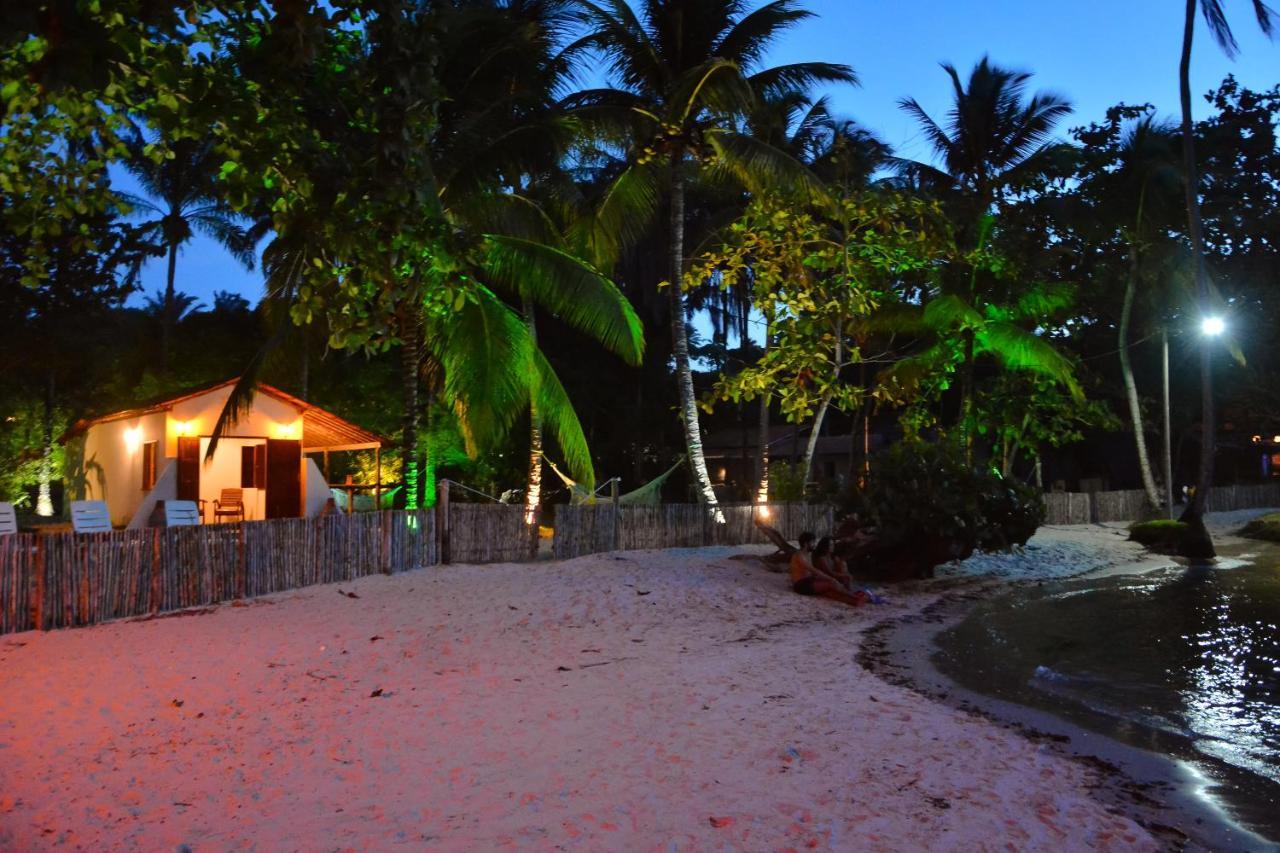 Pousada Vila Palma Boipeba Velha Boipeba Экстерьер фото