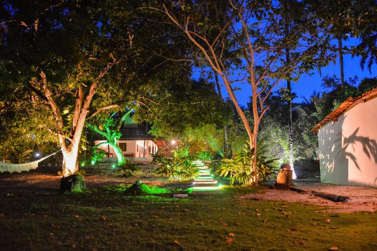 Pousada Vila Palma Boipeba Velha Boipeba Экстерьер фото