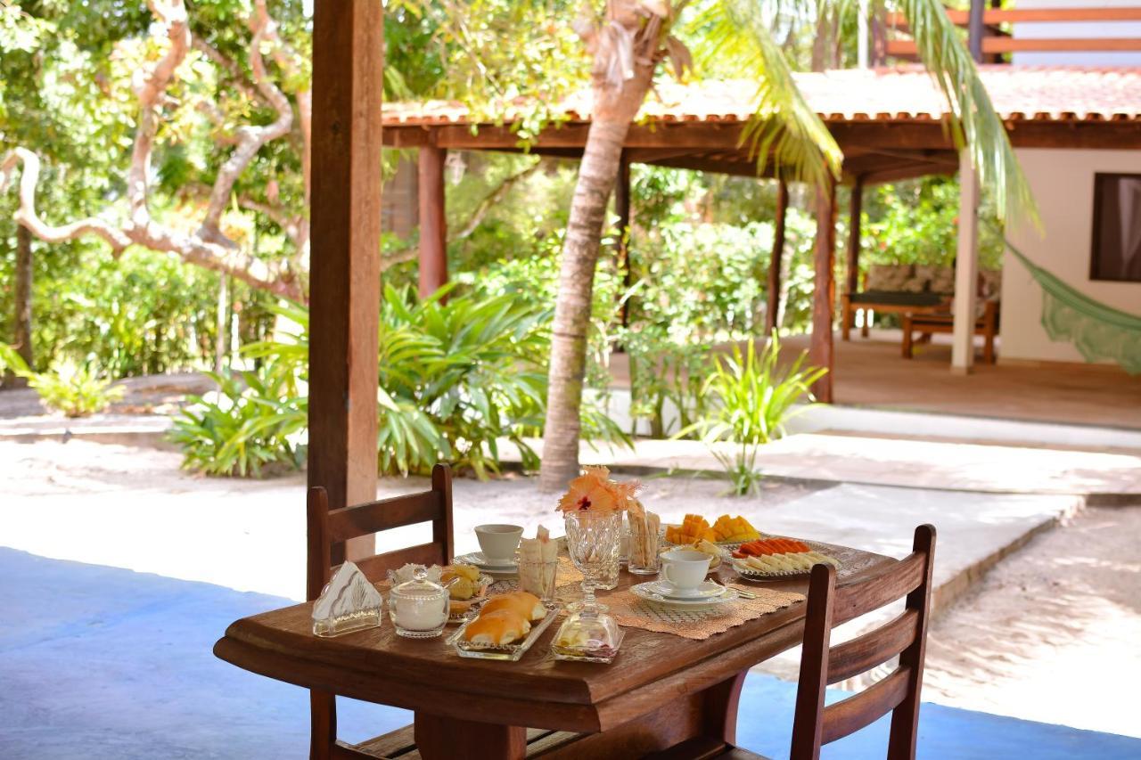 Pousada Vila Palma Boipeba Velha Boipeba Экстерьер фото