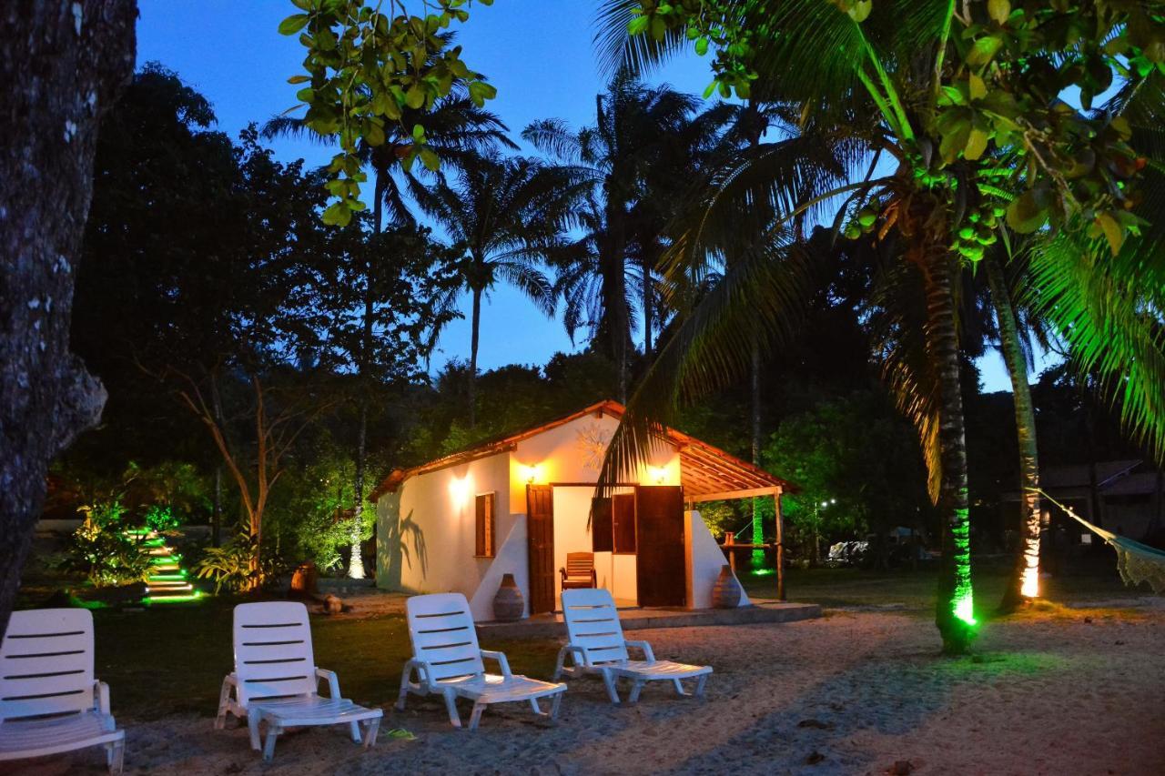 Pousada Vila Palma Boipeba Velha Boipeba Экстерьер фото