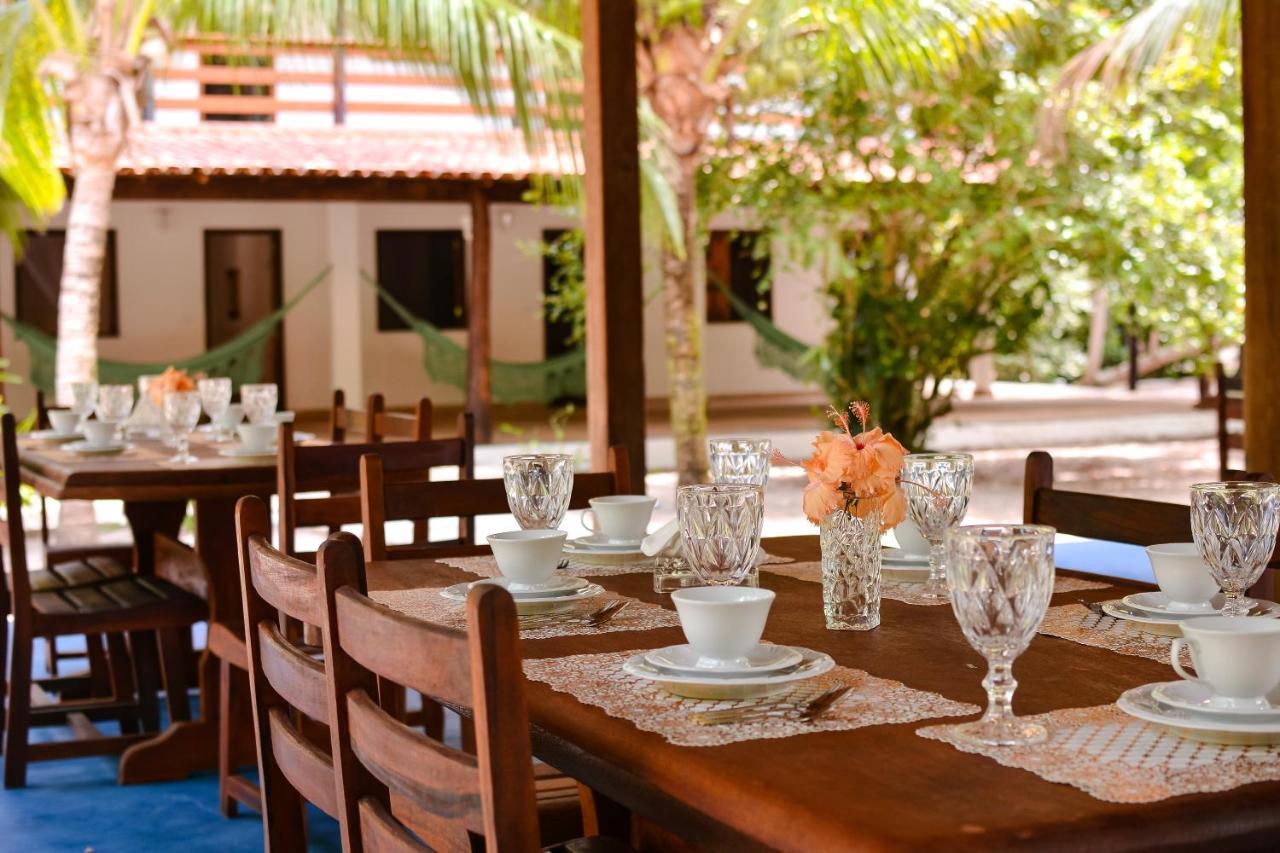 Pousada Vila Palma Boipeba Velha Boipeba Экстерьер фото