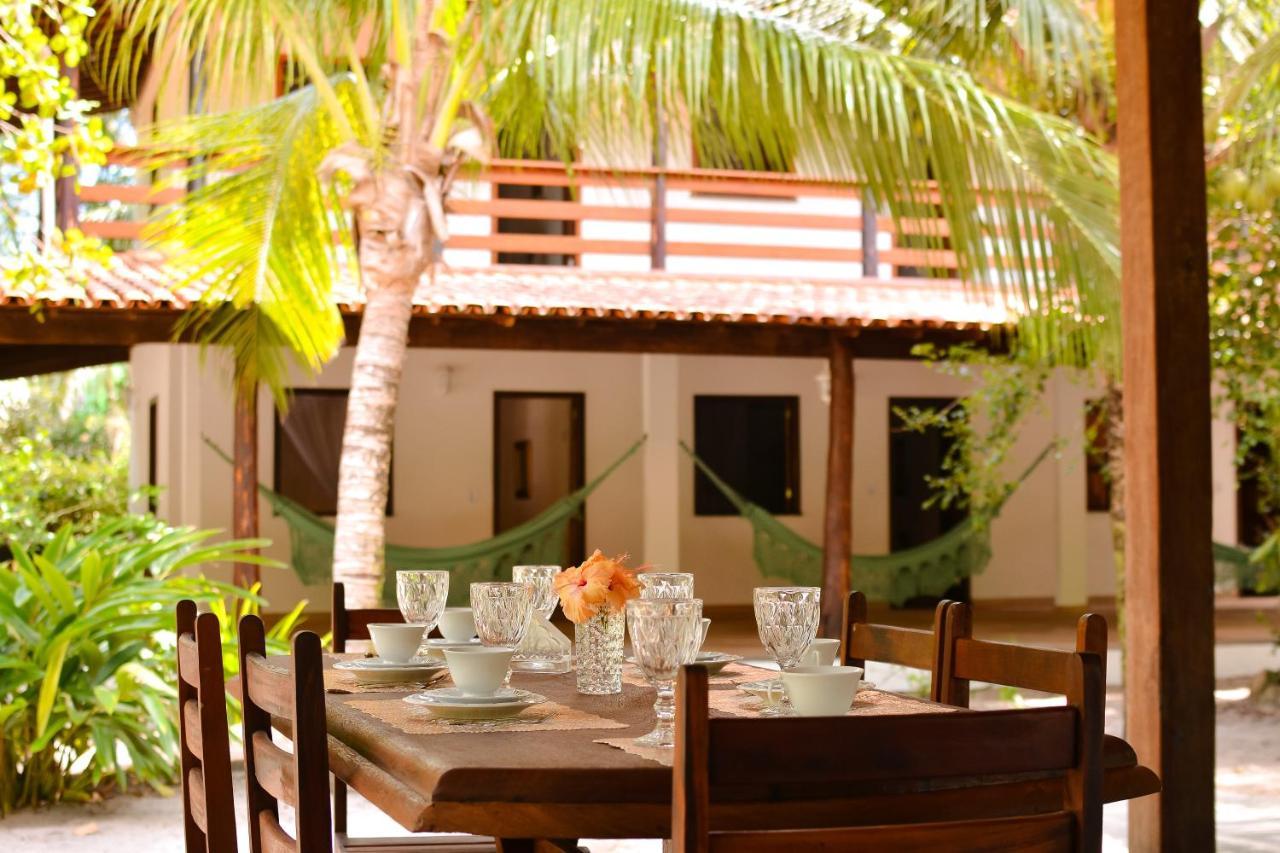 Pousada Vila Palma Boipeba Velha Boipeba Экстерьер фото