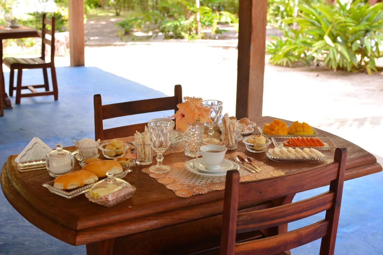 Pousada Vila Palma Boipeba Velha Boipeba Экстерьер фото