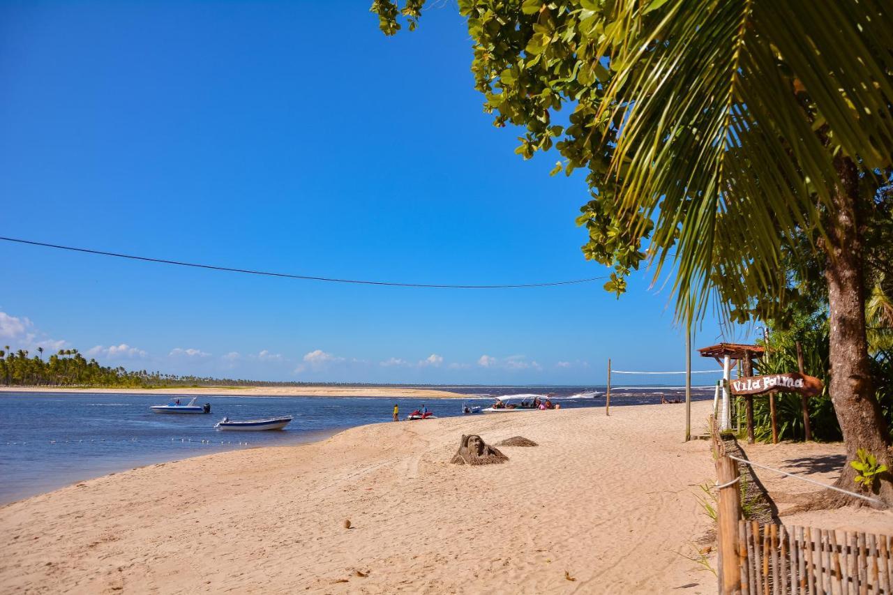 Pousada Vila Palma Boipeba Velha Boipeba Экстерьер фото