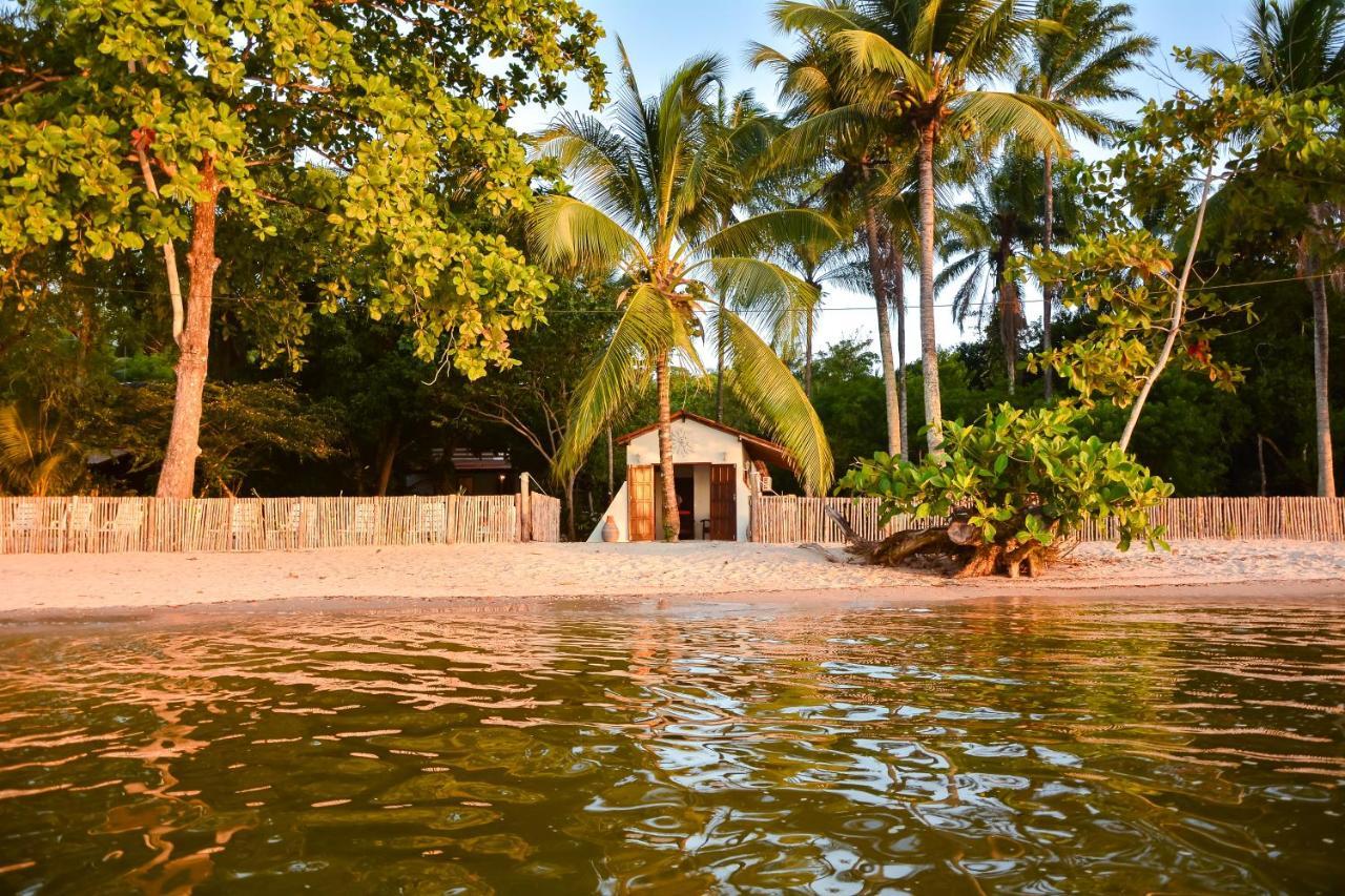 Pousada Vila Palma Boipeba Velha Boipeba Экстерьер фото