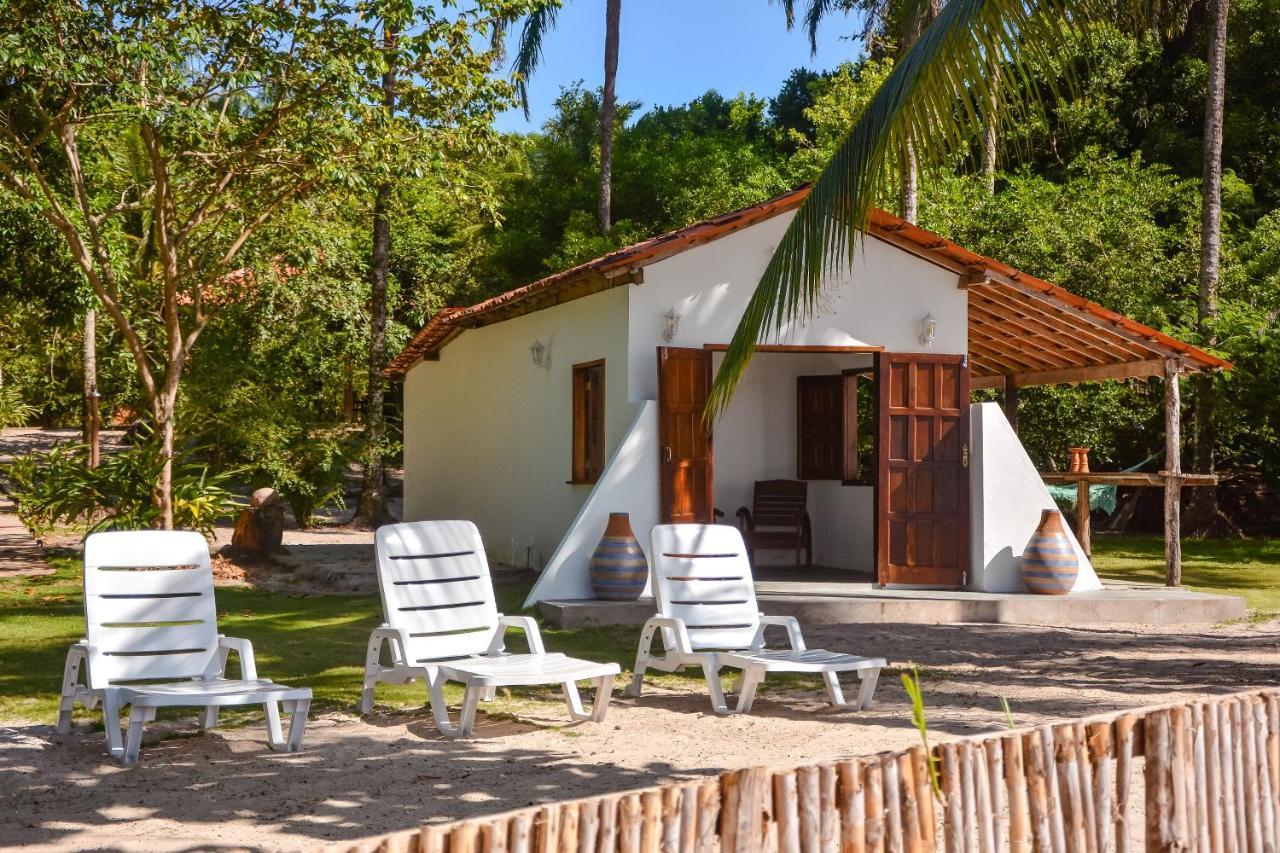 Pousada Vila Palma Boipeba Velha Boipeba Экстерьер фото