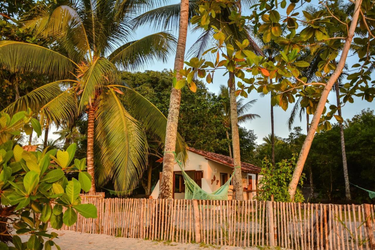 Pousada Vila Palma Boipeba Velha Boipeba Экстерьер фото