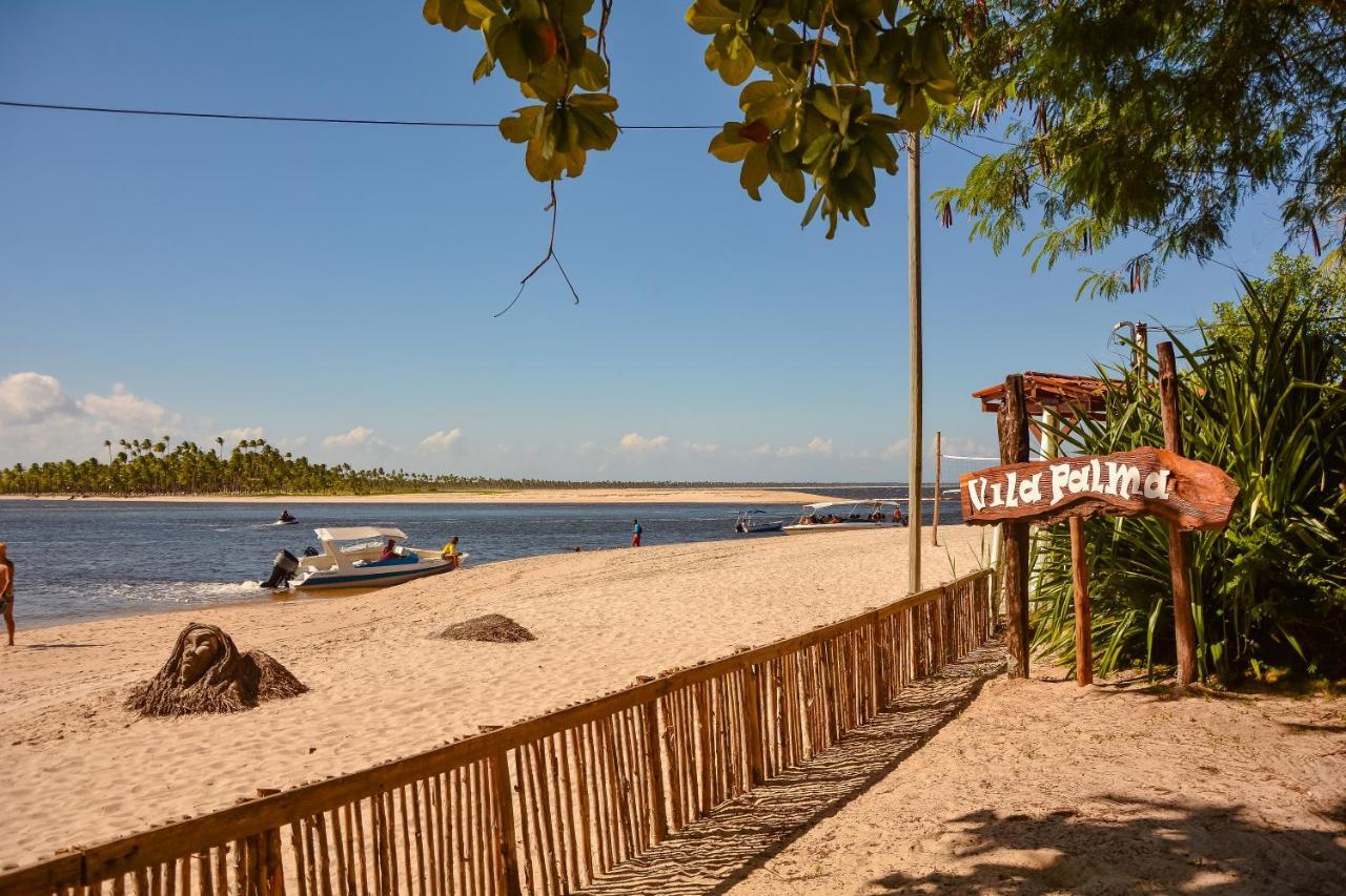Pousada Vila Palma Boipeba Velha Boipeba Экстерьер фото