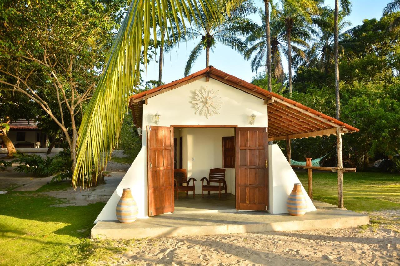 Pousada Vila Palma Boipeba Velha Boipeba Экстерьер фото