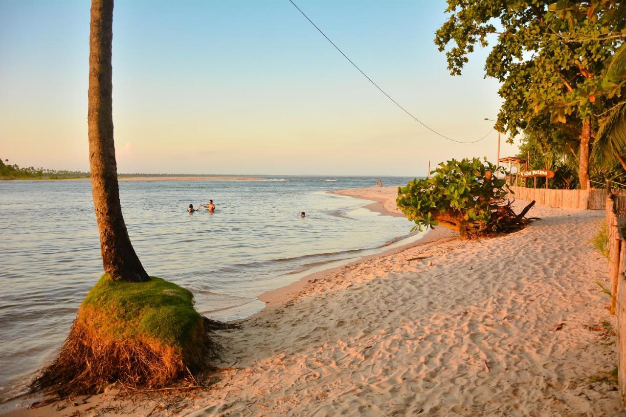 Pousada Vila Palma Boipeba Velha Boipeba Экстерьер фото